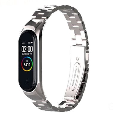 Cool Correa Xiaomi Mi Band 4 / 3 Steel Plata Cool Correa Xiaomi Mi Band 4 / 3 Steel Plata