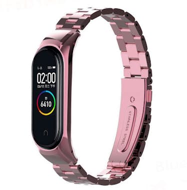 Cool Correa Xiaomi Mi Band 4 / 3 Steel Rosa Cool Correa Xiaomi Mi Band 4 / 3 Steel Rosa