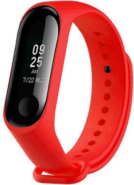 Cool Correa Xiaomi Mi Band 3 / Mi Band 4 Liso Rojo Cool Correa Xiaomi Mi Band 3 / Mi Band 4 Liso Rojo
