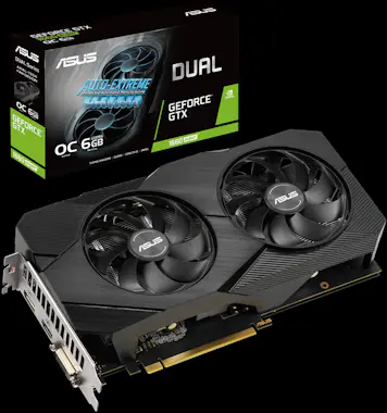 Asus ASUS Dual -GTX1660S-O6G-EVO NVIDIA GeForce GTX 166 Asus ASUS Dual -GTX1660S-O6G-EVO NVIDIA GeForce GTX 166