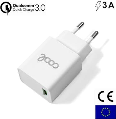 Cool Cargador Red Universal Fast Adap. Charger 1 X USB Cool Cargador Red Universal Fast Adap. Charger 1 X USB