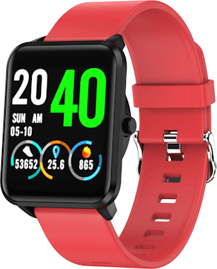 Leotec LEOTEC SMARTWATCH FUNNY BLACK Leotec LEOTEC SMARTWATCH FUNNY BLACK