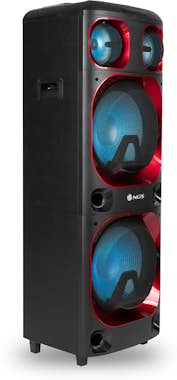 NGS NGS Wild SKA 2 100 W Negro Inalámbrico y alámbrico NGS NGS Wild SKA 2 100 W Negro Inalámbrico y alámbrico
