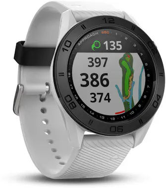 Garmin Garmin S60 reloj deportivo Blanco Pantalla táctil Garmin Garmin S60 reloj deportivo Blanco Pantalla táctil