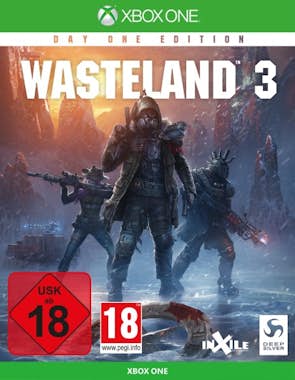 Koch Media Koch Media Wasteland 3 Day One Edition vídeo juego Koch Media Koch Media Wasteland 3 Day One Edition vídeo juego