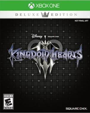 Square Enix Square Enix Kingdom Hearts III Deluxe Edition, Xbo Square Enix Square Enix Kingdom Hearts III Deluxe Edition, Xbo