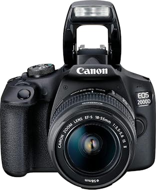 Canon EOS 2000D (Cuerpo) + EF-S 18-55mm f/3.5-5.6 III Canon EOS 2000D (Cuerpo) + EF-S 18-55mm f/3.5-5.6 III