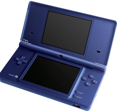 Nintendo Nintendo DSi videoconsola portátil Azul, Metálico Nintendo Nintendo DSi videoconsola portátil Azul, Metálico