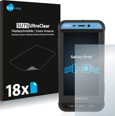 Savvies Protector Pantalla compatible con Ecom Smart-Ex 02 Savvies Protector Pantalla compatible con Ecom Smart-Ex 02