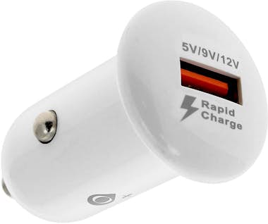 Clappio Cargador para coche 3.1A Puerto USB Carga rápida 3 Clappio Cargador para coche 3.1A Puerto USB Carga rápida 3