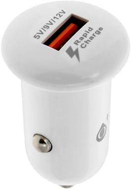 Clappio Cargador para coche 3.1A Puerto USB Carga rápida 3 Clappio Cargador para coche 3.1A Puerto USB Carga rápida 3