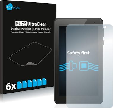 Savvies Protector Pantalla compatible con Vankyo MatrixPad Savvies Protector Pantalla compatible con Vankyo MatrixPad