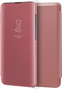 Cool Funda Flip Cover Xiaomi Mi A3 Clear View Rosa