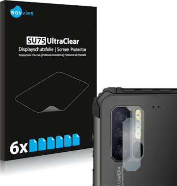 Savvies Protector Pantalla compatible con Ulefone Armor 7 Savvies Protector Pantalla compatible con Ulefone Armor 7