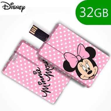 Disney Pen Drive USB x32 GB Thin Licencia Minnie Rosa Disney Pen Drive USB x32 GB Thin Licencia Minnie Rosa