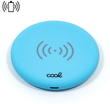 Cool Dock Base Cargador Smartphones Inalámbrico Qi Univ Cool Dock Base Cargador Smartphones Inalámbrico Qi Univ