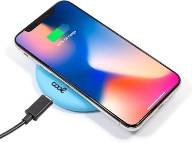 Cool Dock Base Cargador Smartphones Inalámbrico Qi Univ Cool Dock Base Cargador Smartphones Inalámbrico Qi Univ