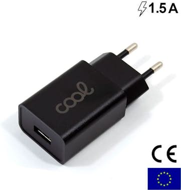 Cool Cargador Red Universal Entrada 1 x USB COOL 1.5 Am Cool Cargador Red Universal Entrada 1 x USB COOL 1.5 Am