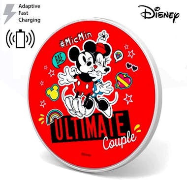 Disney Dock Base Cargador Smartphones Qi Inalámbrico Univ Disney Dock Base Cargador Smartphones Qi Inalámbrico Univ
