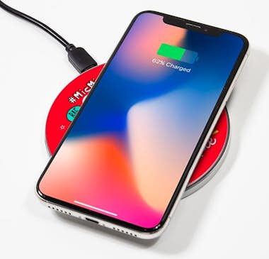 Disney Dock Base Cargador Smartphones Qi Inalámbrico Univ Disney Dock Base Cargador Smartphones Qi Inalámbrico Univ