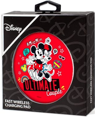 Disney Dock Base Cargador Smartphones Qi Inalámbrico Univ Disney Dock Base Cargador Smartphones Qi Inalámbrico Univ