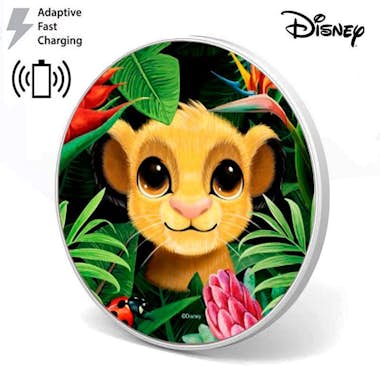 Disney Dock Base Cargador Smartphones Qi Inalámbrico Univ Disney Dock Base Cargador Smartphones Qi Inalámbrico Univ