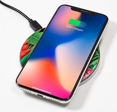 Disney Dock Base Cargador Smartphones Qi Inalámbrico Univ Disney Dock Base Cargador Smartphones Qi Inalámbrico Univ