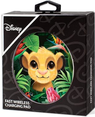 Disney Dock Base Cargador Smartphones Qi Inalámbrico Univ Disney Dock Base Cargador Smartphones Qi Inalámbrico Univ