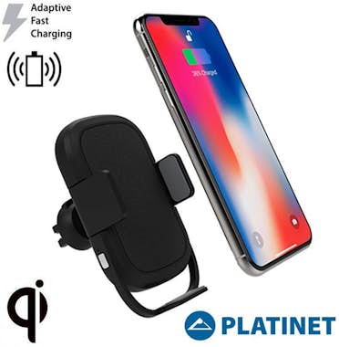 Platinet Soporte Universal de Coche Rejilla + Wireless Quic Platinet Soporte Universal de Coche Rejilla + Wireless Quic