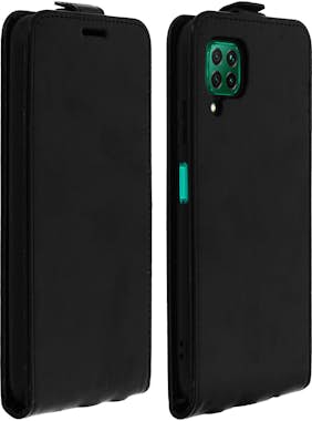 Avizar Funda Huawei P40 Lite tapa vertical cartera - Negr Avizar Funda Huawei P40 Lite tapa vertical cartera - Negr