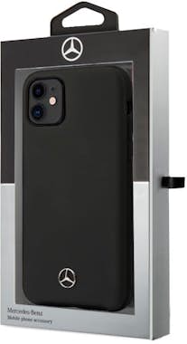 Mercedes Benz Carcasa iPhone 11 Licencia Mercedes-Benz Negro Mercedes Benz Carcasa iPhone 11 Licencia Mercedes-Benz Negro