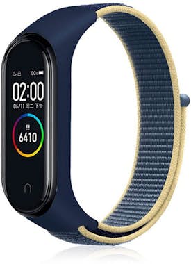 Cool Correa Xiaomi Mi Band 3 / Mi Band 4 Nylon Azul Cool Correa Xiaomi Mi Band 3 / Mi Band 4 Nylon Azul