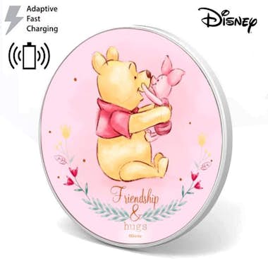 Disney Dock Base Cargador Smartphones Qi Inalámbrico Univ Disney Dock Base Cargador Smartphones Qi Inalámbrico Univ