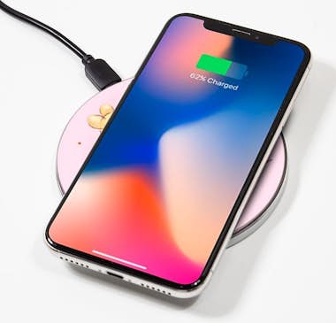 Disney Dock Base Cargador Smartphones Qi Inalámbrico Univ Disney Dock Base Cargador Smartphones Qi Inalámbrico Univ