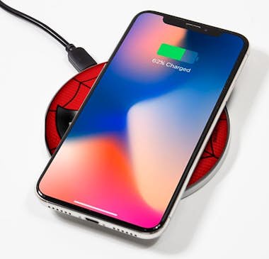 Marvel Dock Base Cargador Smartphones Qi Inalámbrico Univ Marvel Dock Base Cargador Smartphones Qi Inalámbrico Univ