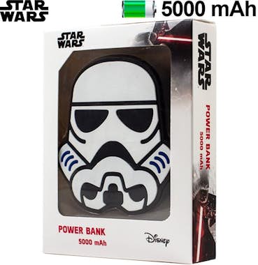 Star Wars Bateria Externa Micro-usb Power Bank 5000 mAh Univ Star Wars Bateria Externa Micro-usb Power Bank 5000 mAh Univ