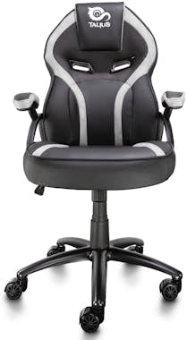 Talius TALIUS Silla Cobra gaming negra/blanca, brazos fij Talius TALIUS Silla Cobra gaming negra/blanca, brazos fij