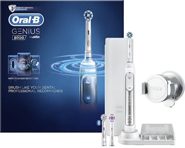 No Name Oral-B Genius 8000 CrossAction Electric Toothbrush No Name Oral-B Genius 8000 CrossAction Electric Toothbrush