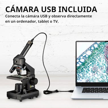 Bresser Microscopio 40x-1024x National Geographic