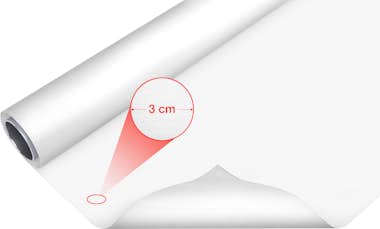 Bresser Fondo de vinilo para fotografia 2x4m blanco Bresser Fondo de vinilo para fotografia 2x4m blanco