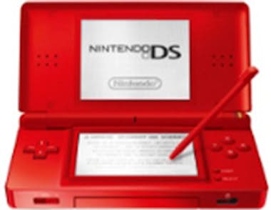 Nintendo Nintendo DS Lite videoconsola portátil Rojo 7,92 c Nintendo Nintendo DS Lite videoconsola portátil Rojo 7,92 c