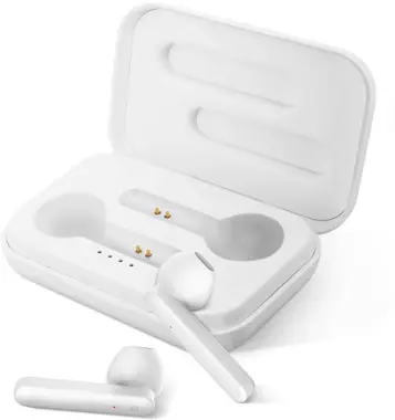 Akashi Auriculares Bluetooth Autonomía de 3h Estuche de c Akashi Auriculares Bluetooth Autonomía de 3h Estuche de c