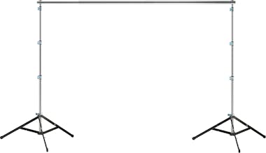 Bresser Soporte para fondos de estudio fotografico pesados Bresser Soporte para fondos de estudio fotografico pesados