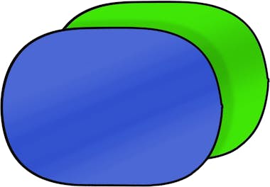 Bresser Chroma plegable verde/azul 150x200cm BRESSER TR-3 Bresser Chroma plegable verde/azul 150x200cm BRESSER TR-3