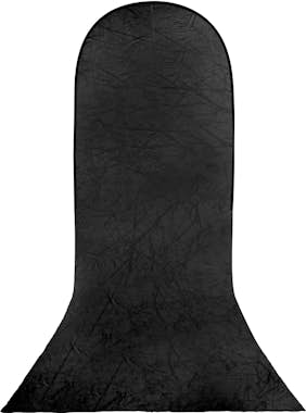 Bresser Fondo plegable con Cola negro 150x200+200cm BRESSE Bresser Fondo plegable con Cola negro 150x200+200cm BRESSE