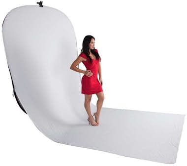 Bresser Fondo de estudio plegable 150x200cm + 200cm BRESSE Bresser Fondo de estudio plegable 150x200cm + 200cm BRESSE
