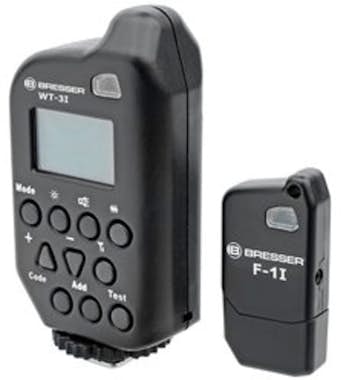 Bresser Set de Trigger / Mando para flash de estudio BRESS Bresser Set de Trigger / Mando para flash de estudio BRESS