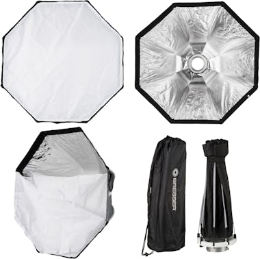 Bresser Softbox octogonal 90cm BRESSER Bresser Softbox octogonal 90cm BRESSER