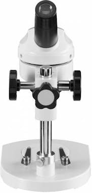Bresser Microscopio de luz reflejada con 20 aumentos y car