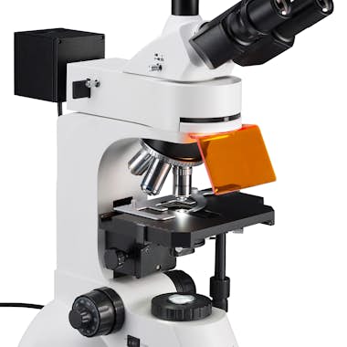 Bresser Microscopio para ciencia ADL 601F (LED) 40-1000x Bresser Microscopio para ciencia ADL 601F (LED) 40-1000x